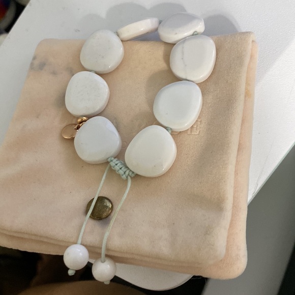 Lola Rose Genuine Gemstone Precious Bracelet Magnesite - Picture 3 of 4